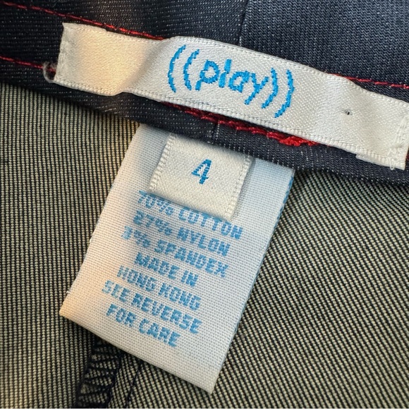 Women's Classic Navy Trousers - Picture 4 of 11